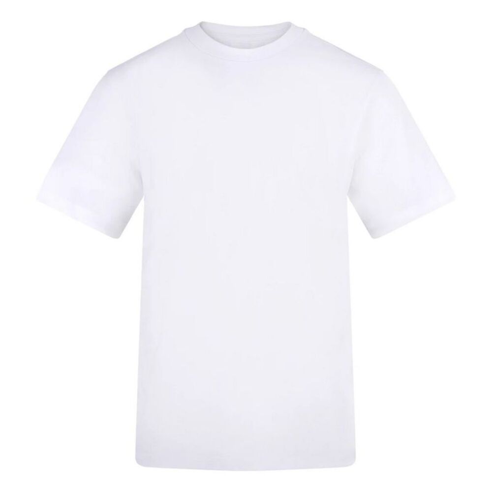 Awdis Boys Cotton T-Shirt / Arctic White